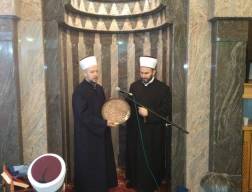 Ramazanska posjeta IO MIZ Tuzla Medžlisu IZ-e Teslić