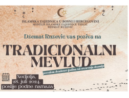 Obilježavanje 20 godina od obnove i otvaranje džamije u Ruževiću