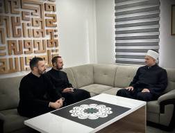 PREDSTAVNICI SRPSKE PRAVOSLAVNE CRKVE U TESLIĆU U POSJETI NAŠEM MEDŽLISU